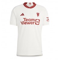 Camisa de time de futebol Manchester United Marcus Rashford #10 Replicas 3º Equipamento 2023-24 Manga Curta